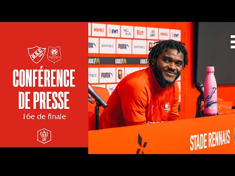 📽🎙 French Cup Round of 32 | US Chantilly / Stade Rennais F.C. - Pre-match press conference