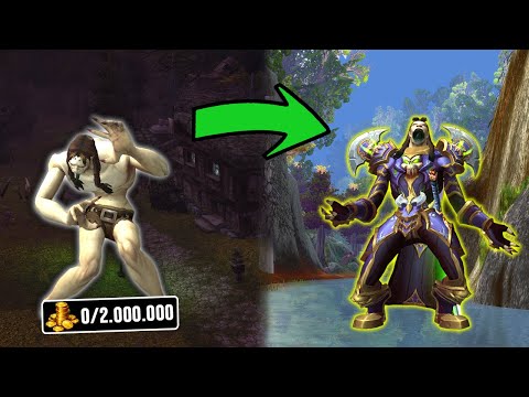 0 to 2 Million Gold - Spin The Wheel Challenge