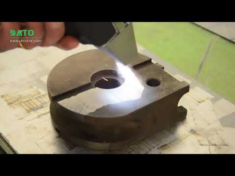 1000W/2700W/3900W/4700W DTCL Handheld Fiber Laser Cleaning Machine | Rust remove Working Video