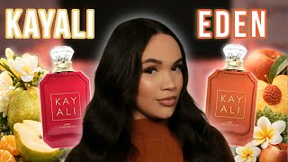OK Mona 👀 NEW KAYALI EDEN SWEET PEACH & PLUSH PEAR 🍑🍐 FIRST IMPRESSIONS