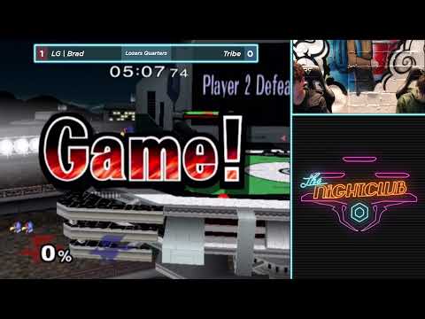 The Nightclub S2E3: Tribe (Blue) vs Brad (Neutral) - Losers Quarters SSBM