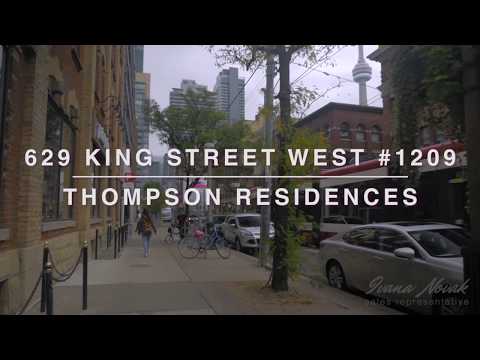 SOLD | 629 King St W 1209 | Toronto | Ivana Novak | Thompson Residences