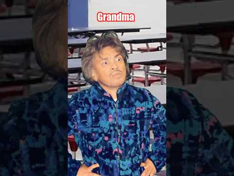 Bad kids get Karma from Grandma 👵🏽😈💀#comedy #viral