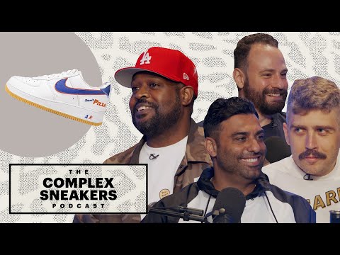 $120,000 Nike Air Force 1s? DJ Clark Kent Reacts | The Complex Sneakers Podcast