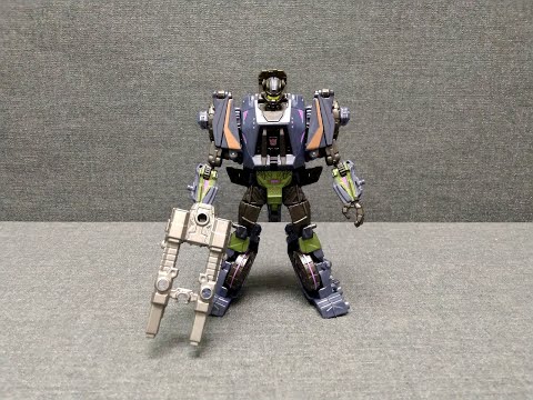 Обзор трансформера Onslaught - TG07- Deluxe class - Generations - Fall of Cybertron. Музей Р-ТФ.