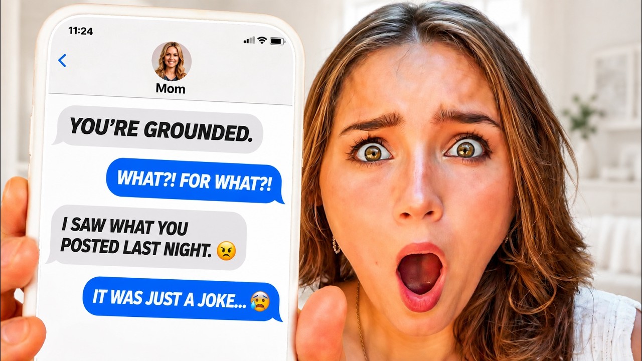 You Won't Believe Why I Got Grounded!
