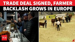 EU-Mercosur Deal Dominates Green Week As German Farmers Fear South Ame