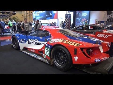 Essen Motor Show 2016 Ford GT LM GTE Pro V6 Powered by Ecobooster Pro 68 24h Le Mans 2016 IHG