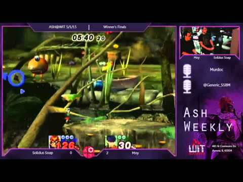 PM Winner's Finals ASH@WIT 5/1/15 - Solidus Soap (Falcon) vs Moy (Ike)