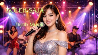 Download lagu BOLEH SAJAH | COVER | DIJAH MUSIK #lagudangdut #populer mp3
