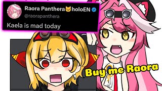 Raora refuse to buy Kaela a new Keyboard