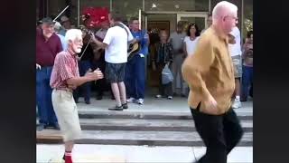 Dancing Dudes in a Daze