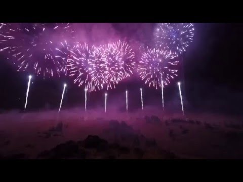 Cedars International Festival - Fireworks for the Opening Night