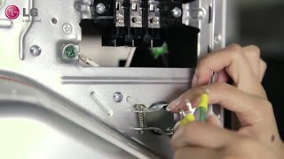 LG Dryers: 3-Wire Power Cord Installation