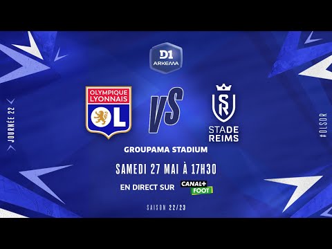 J22 I Olympique Lyonnais – Stade de Reims (7-1)