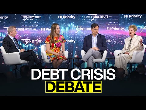 Global Finance Experts Debate the $100 Trillion Debt Crisis
