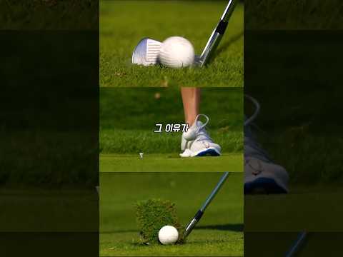 연습장에선 잘 됐는데.. 필드는 왜?  #골프