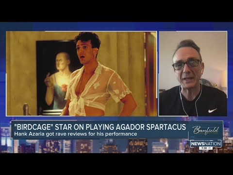 Hank Azaria says he would not play Agador Spartacus again