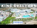 King Evelthon Beach Hotel And Resort Drone View Cyprus Best Europe Beach Resorts 2K