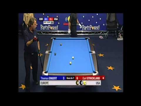 Mosconi Cup Top 5 Moments: No.5 - Earl Strickland snaps his cue