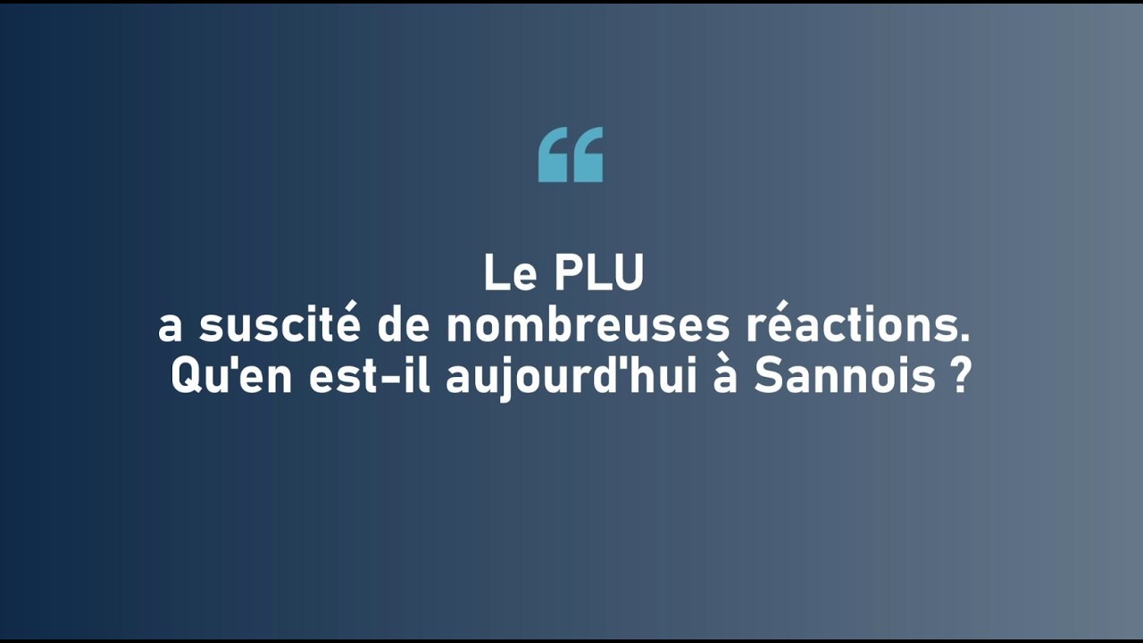 Questions / Réponses - Bernard JAMET - L'Avenir en Confiance - Campagne municipale à SANNOIS -