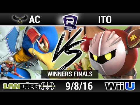 Smash Lounge 64 WF - LooK | AC (Falco) vs Ito (Diddy Kong/Meta Knight)