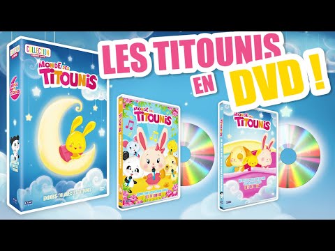 NOUVEAU ! DVDs des Titounis | Comptines et chansons | Enfants Bébés