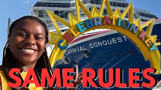 Carnival Conquest:  3 Day Cruise to Celebration Key