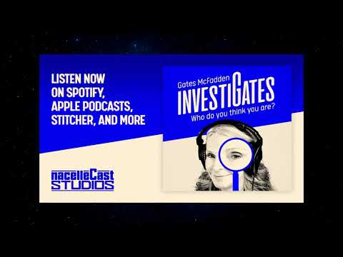 Gates McFadden and Nana Visitor Examine A Powerful Einstein Quote