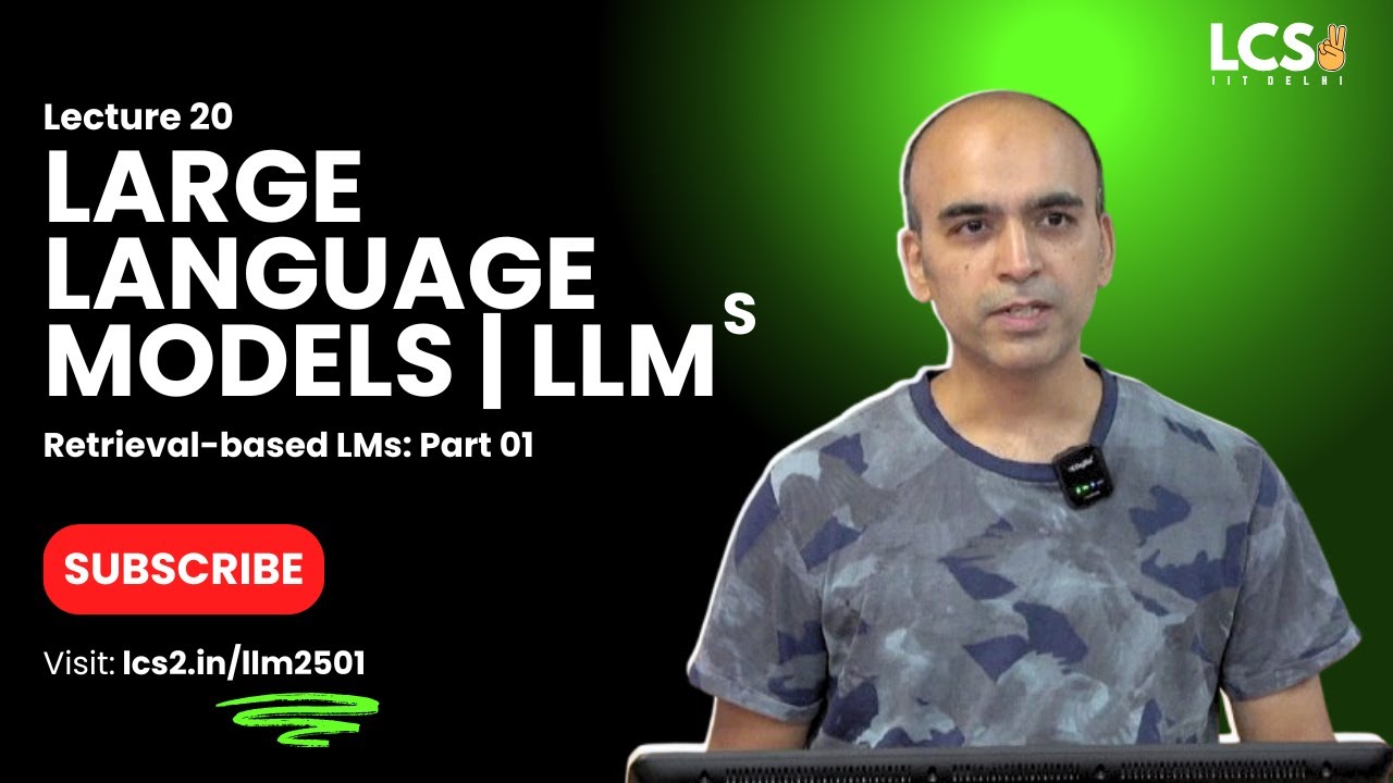 Lec 21 | Retrieval-based LMs: Part 02