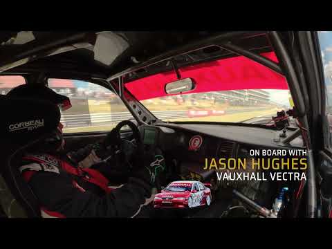 Super Touring Power 3 – Onboard with Jason Hughes
