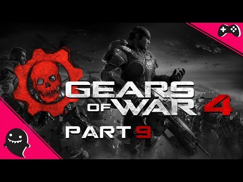 Gears of War 4 Gameplay Walkthrough (Part 9)