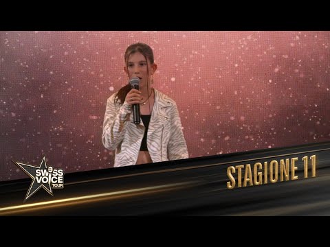 Ambra 12 anni - Swiss Voice Tour 2026, Centro Tenero