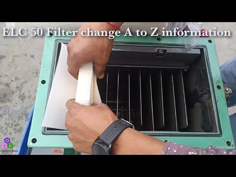 ELC OIL FILTER MACHINE COLLECTOR CHANGE PROCESS. OIL FILTER M/C KA COLLECTOR KAISE CHANGE KARTE HAI.