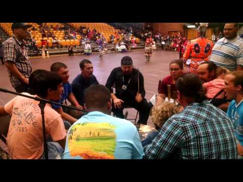 Kau-Ta-Noh Jrs - Brave Nation Powwow March 18, 2017