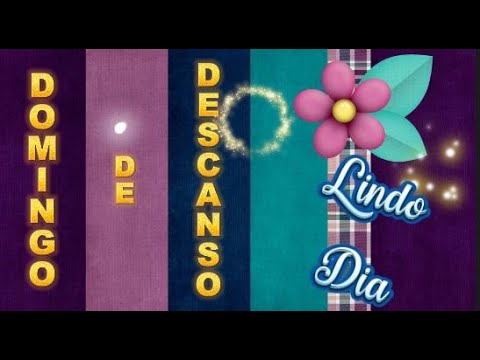 DOMINGO de DESCANSO...🌷🌼🌹 Dios te ama💗 Buen Dia 🤍💙
