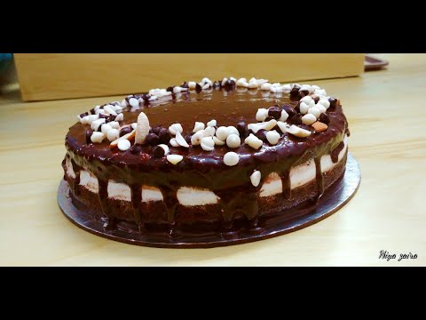 Oreo Biscuit Cake /No Maida, NO Sugar, NO Egg, No Oven / 3 Ingredients Cake/