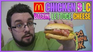 McDonalds Chicken BLC Review (Bacon Lettuce Cheese