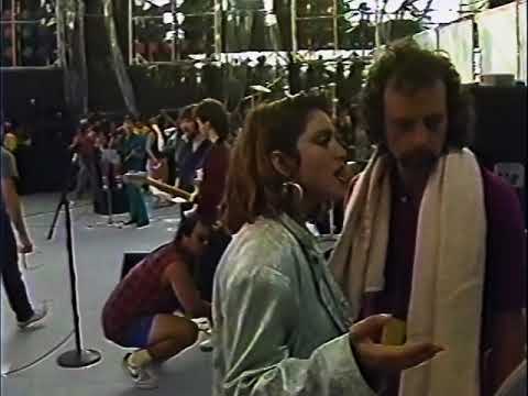 MADONNA/ LIVE AID 1985/ BACKSTAGE/ FROM MTV B-ROLL / THESHOW 2019