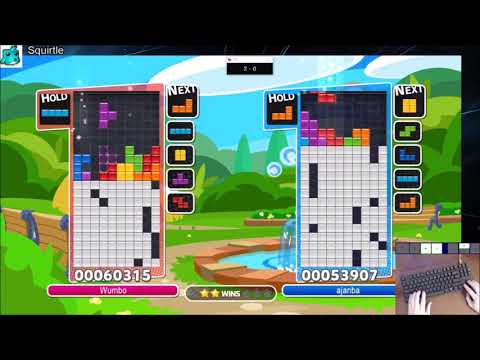 Wumbo vs Ajanba Long Game [Puyo Puyo Tetris 1]