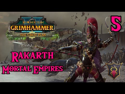 Castle Drakenhof - Rakarth Mortal Empires Campaign Ep 5 - Grimhammer, Total War Warhammer 2