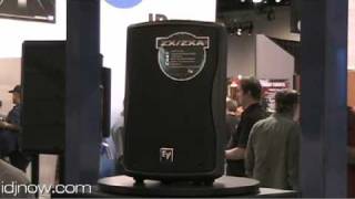 Video thumbnail for ELECTROVOICE ZXA1 COMPACT POWERED LOUDSPEAKER AT NAMM 2010 WITH IDJNOW by idjnow