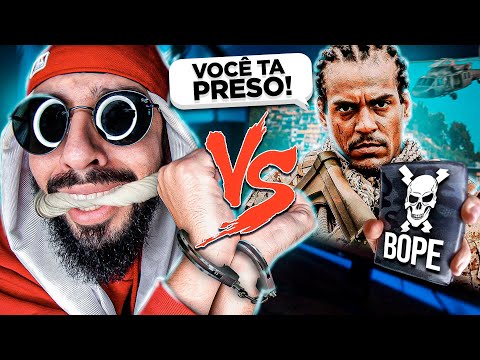 Policial do BOPE Vs. Mussoumano - Batalha de Rap #ArcanjoRenegado