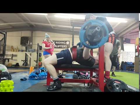 161212 Shirt Bench 150kgx3