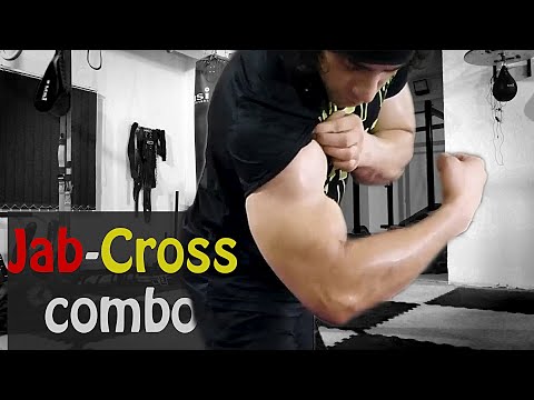 Lesson 7: (1-2) Jab-Cross Combo (At Home) | No Equipment | MMA | Indian Martial Artist | Abhinav thumbnail