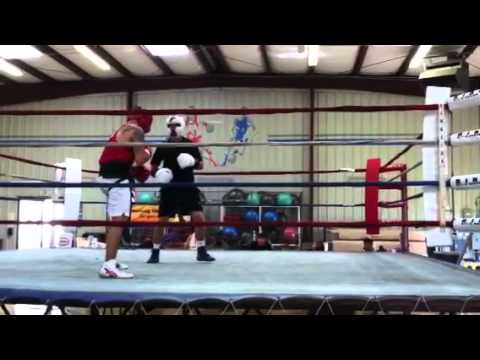 Matt Terry - USNavy Boxing - 152 lbs - 2011 - Round 3