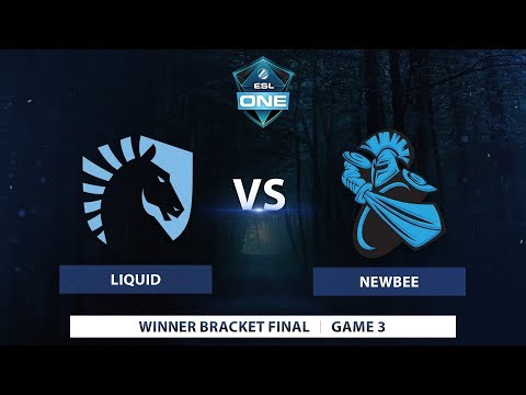 Newbee vs Liquid | Game 3 | ESL One Genting 2018