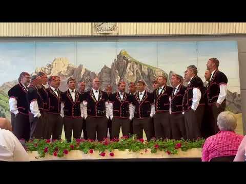 Jodlerklub Huttwil - Wieder isches Maie (Robert Fellmann)