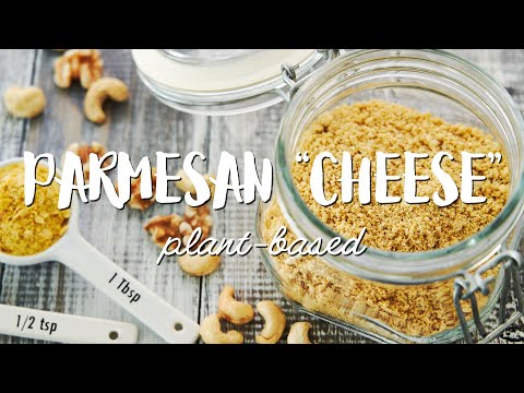 How To Make Vegan Parmesan "Cheese"
