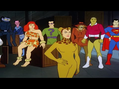 Legion of Doom origin story | Super Friends Easter egg (1978)